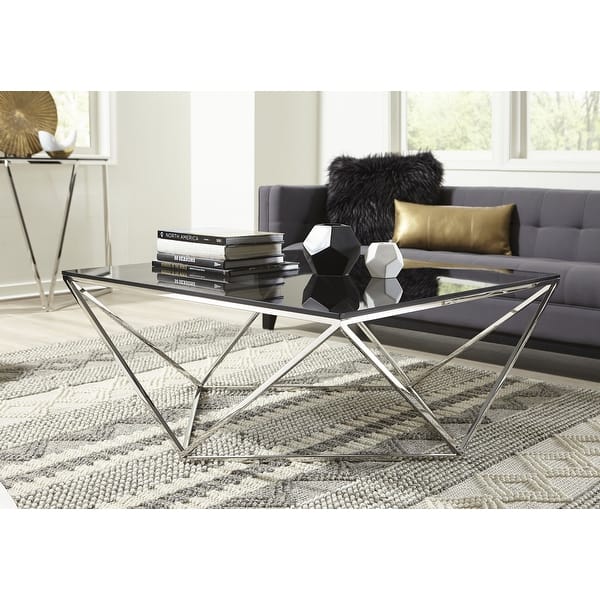 Aria Coffee Table - Smoked Aria Coffee Table - Smoked
