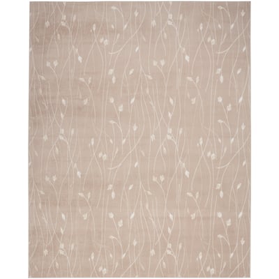 Nourison Grafix Floral Botanical Transitional Area Rug