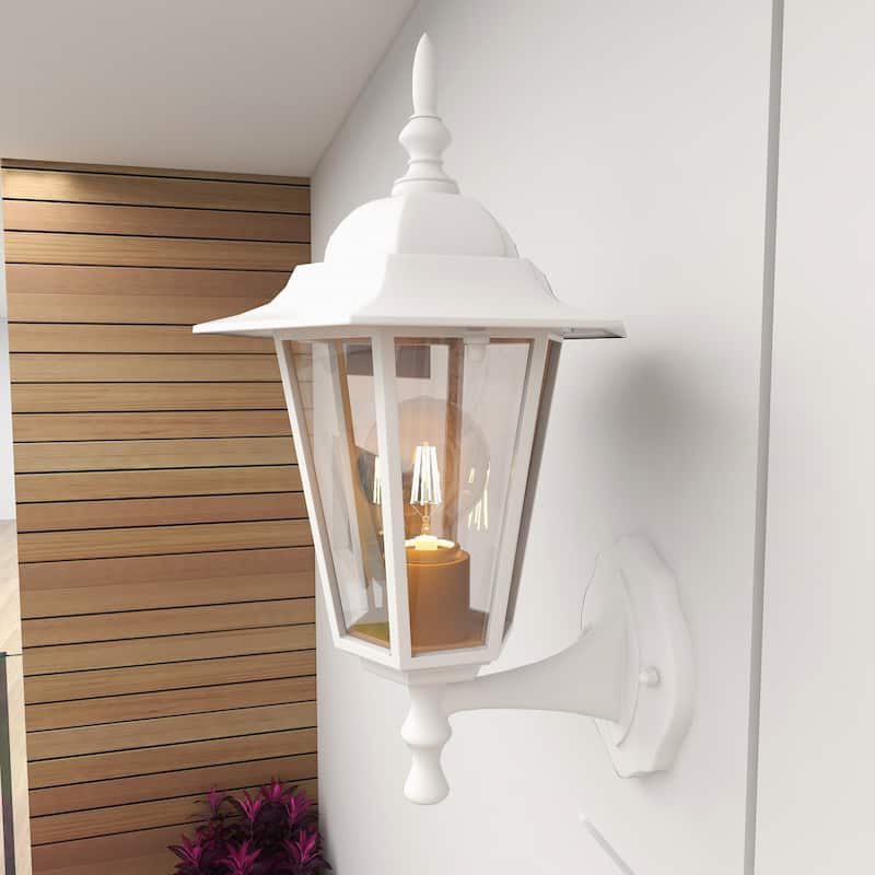 1- Light Outdoor wall Light