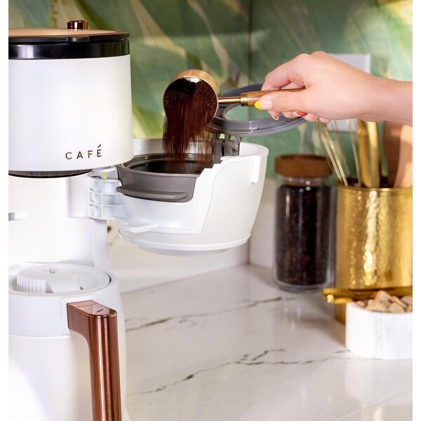 Café™ Specialty Grind and Brew Coffee Maker with Thermal Carafe