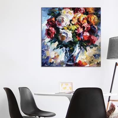iCanvas "Roses" by Leonid Afremov Canvas Print