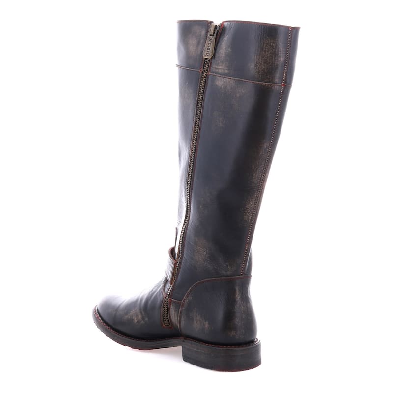 Bed Stu Women's GOGO Lug Leather Tall Boot