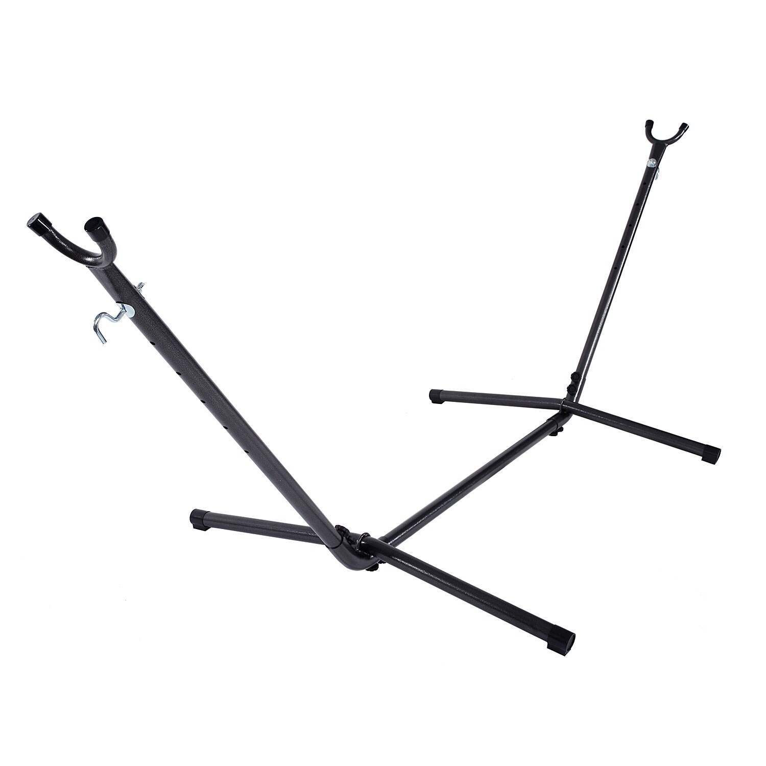 Shop Hammock Accessory Portable Hammock Stand Black Patio Furniture Overstock 32024925