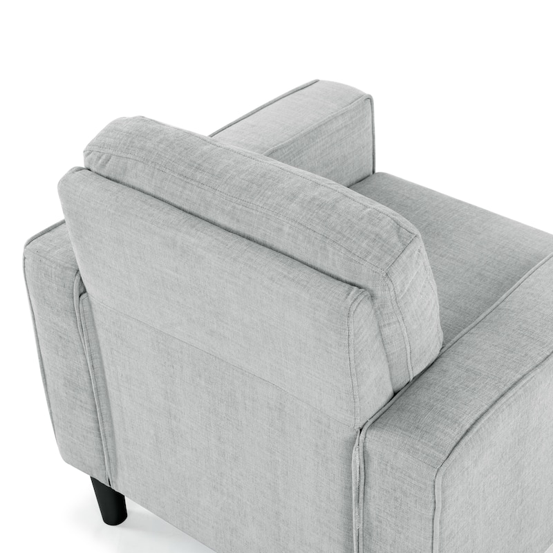 SAFAVIEH Couture Felicianya Modern Accent Chair - 30"W x 31"D x 34"H