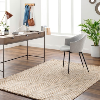 Binitae Handmade Bohemian Jute Area Rug