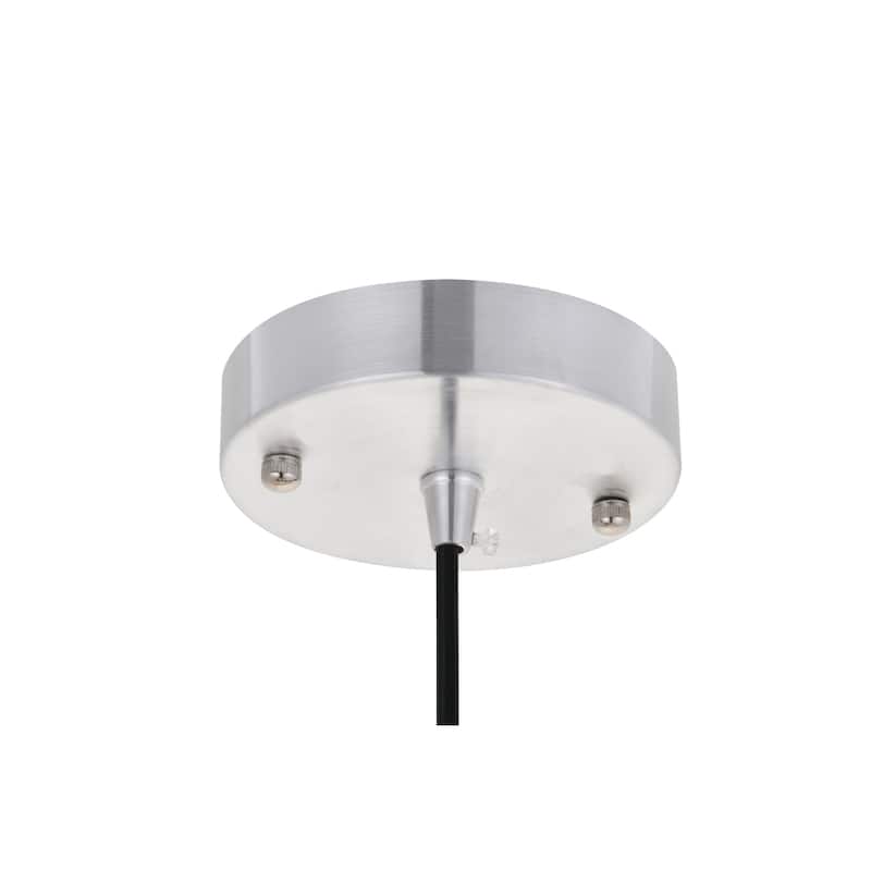 Elegant Lighting Etude Single Light 11" Wide Pendant