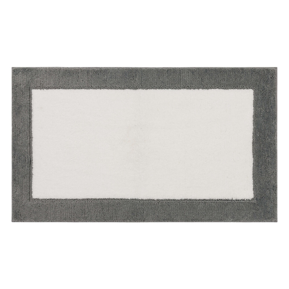 Grey Bathroom Rugs and Bath Mats Bed Bath & Beyond