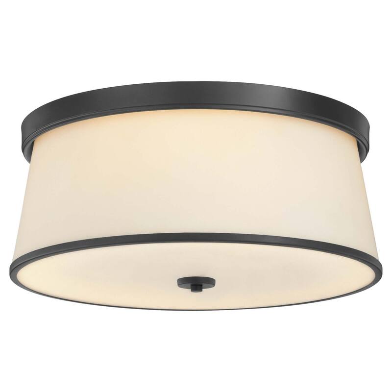Quorum International 883-5 3 Light 20" Wide Semi-Flush Drum Ceiling