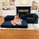preview thumbnail 101 of 179, Jaxx Unsofa Modular Convertible Sectional Sofa with Fold Out King Sleeper Bed