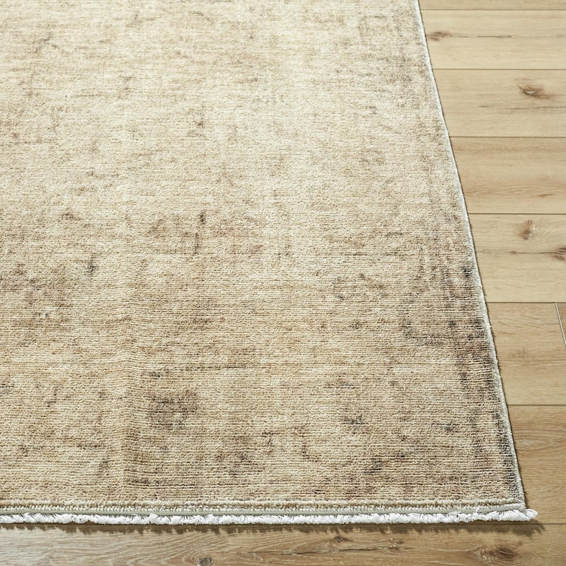 Galey Alix x Livabliss Fetscher I Vintage Medallion Area Rug
