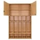 preview thumbnail 1 of 7, Tot Mate School Age Floor Locker, Assembled Maple
