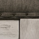 preview thumbnail 15 of 21, Cairona Tufted Textile 34-inch Shelved Ottoman Table