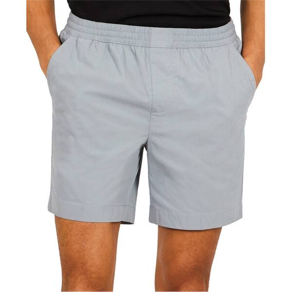 Shop Nautica Mens Stretch Casual Chino Shorts Overstock 29441413