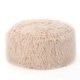 preview thumbnail 6 of 18, Lachlan Glam Faux Fur Bean Bag Chair by Christopher Knight Home