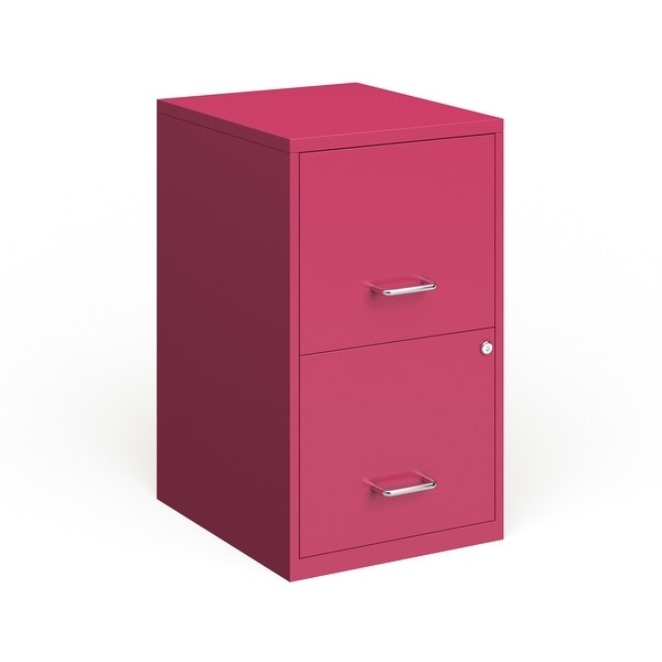 Porch & Den Harwich 18-inch 2-drawer Steel File Cabinet. Opens flyout.