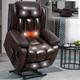 Option Antique Brown - Genuine Leather