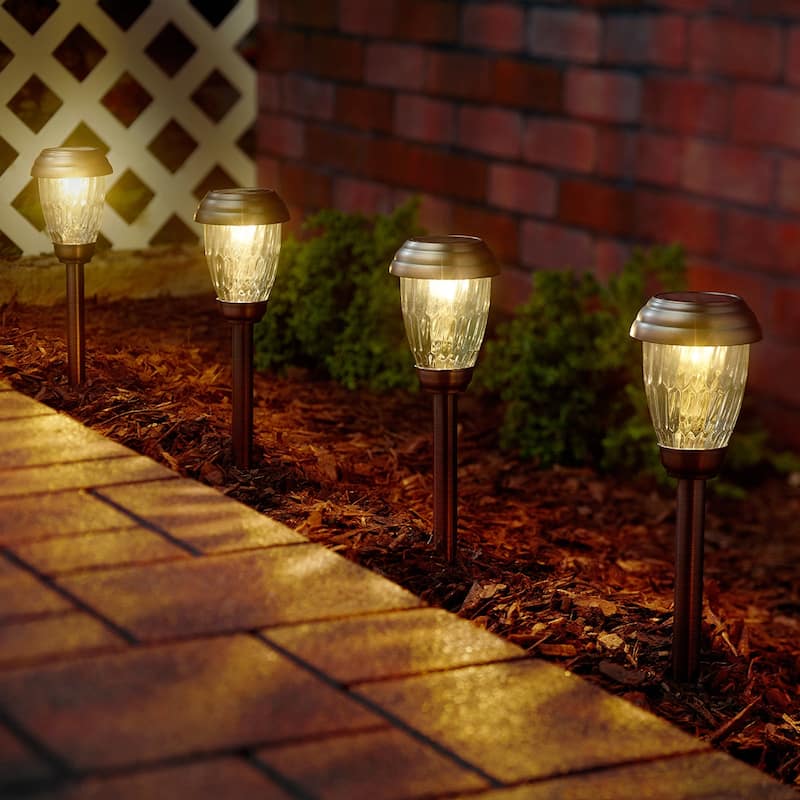 Charleston 6 pack Solar Pathway Lights