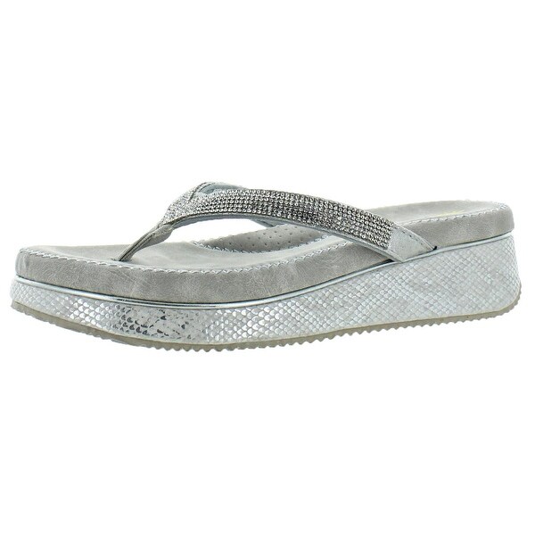 volatile wedge flip flops
