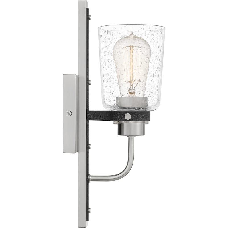 Axel Wall Sconce in Brushed Nickel