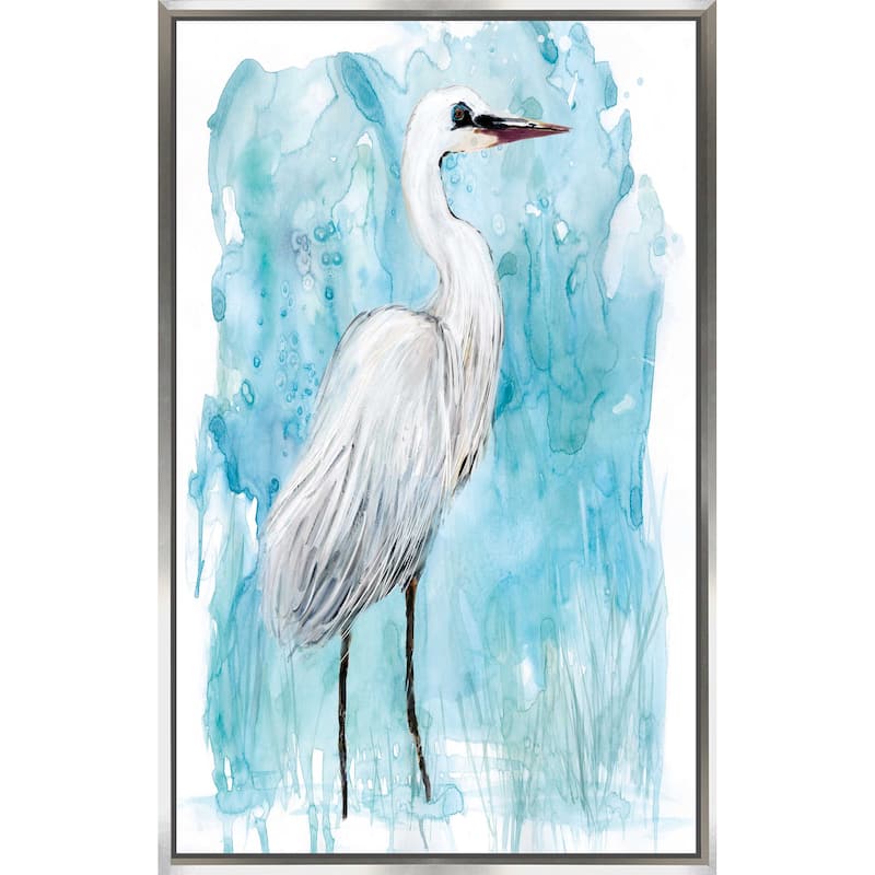 "Summer Sentinel I" by Carol Robinson Print on Floating Canvas
