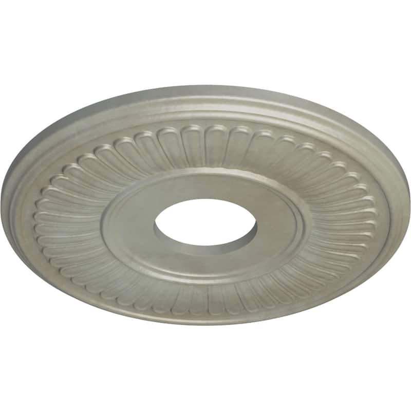 15 3/4"OD x 3 7/8"ID x 3/4"P Berkshire Ceiling Medallion