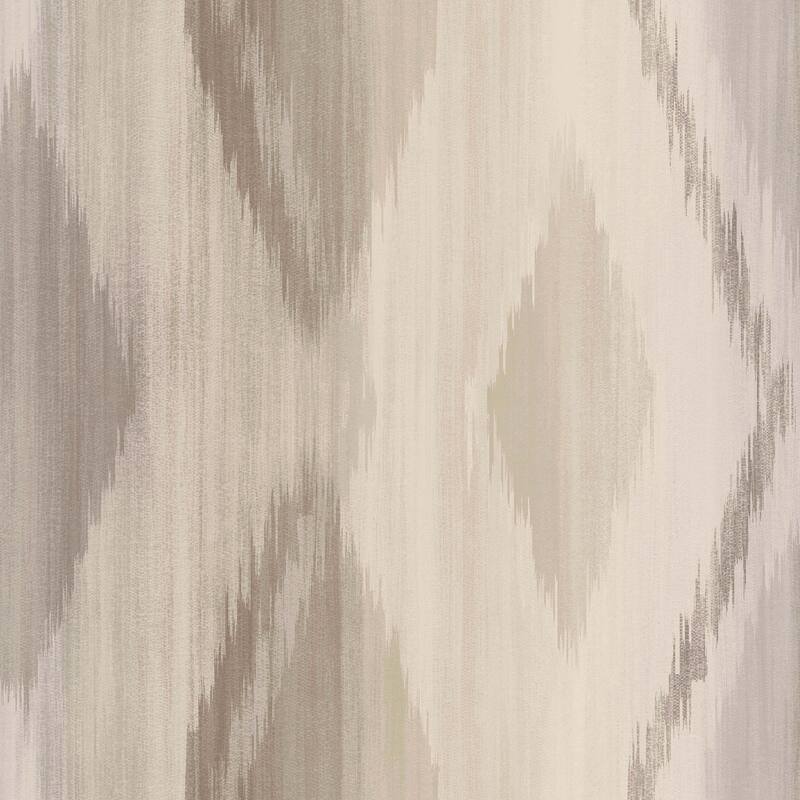 NEXT Abstract Ikat Neutral Wallpaper