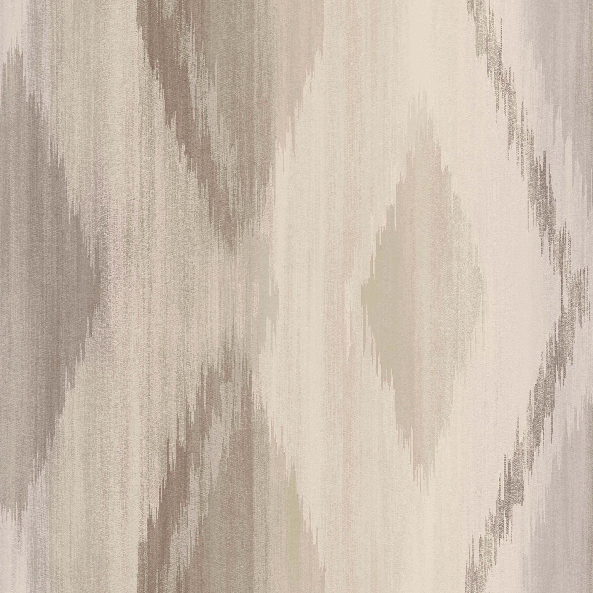 NEXT Abstract Ikat Neutral Wallpaper