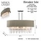 preview thumbnail 5 of 8, Minka Lavery 5298 Breaker Isle 12 Light 48" Wide Crystal Waterfall