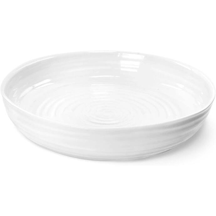 Portmeirion Sophie Conran Round Roasting Dish - White
