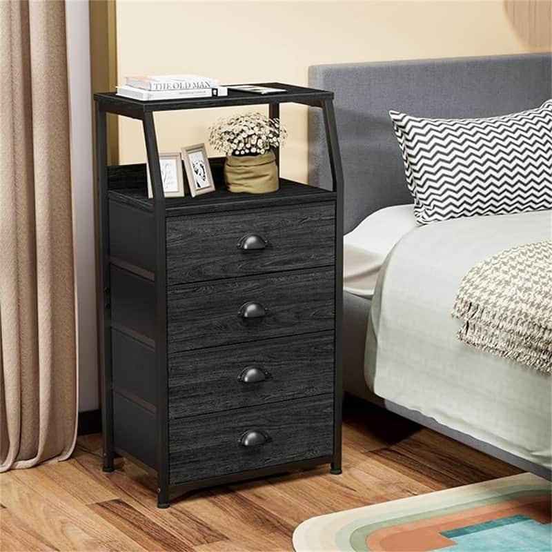 Tall 4 Drawers Night Stands