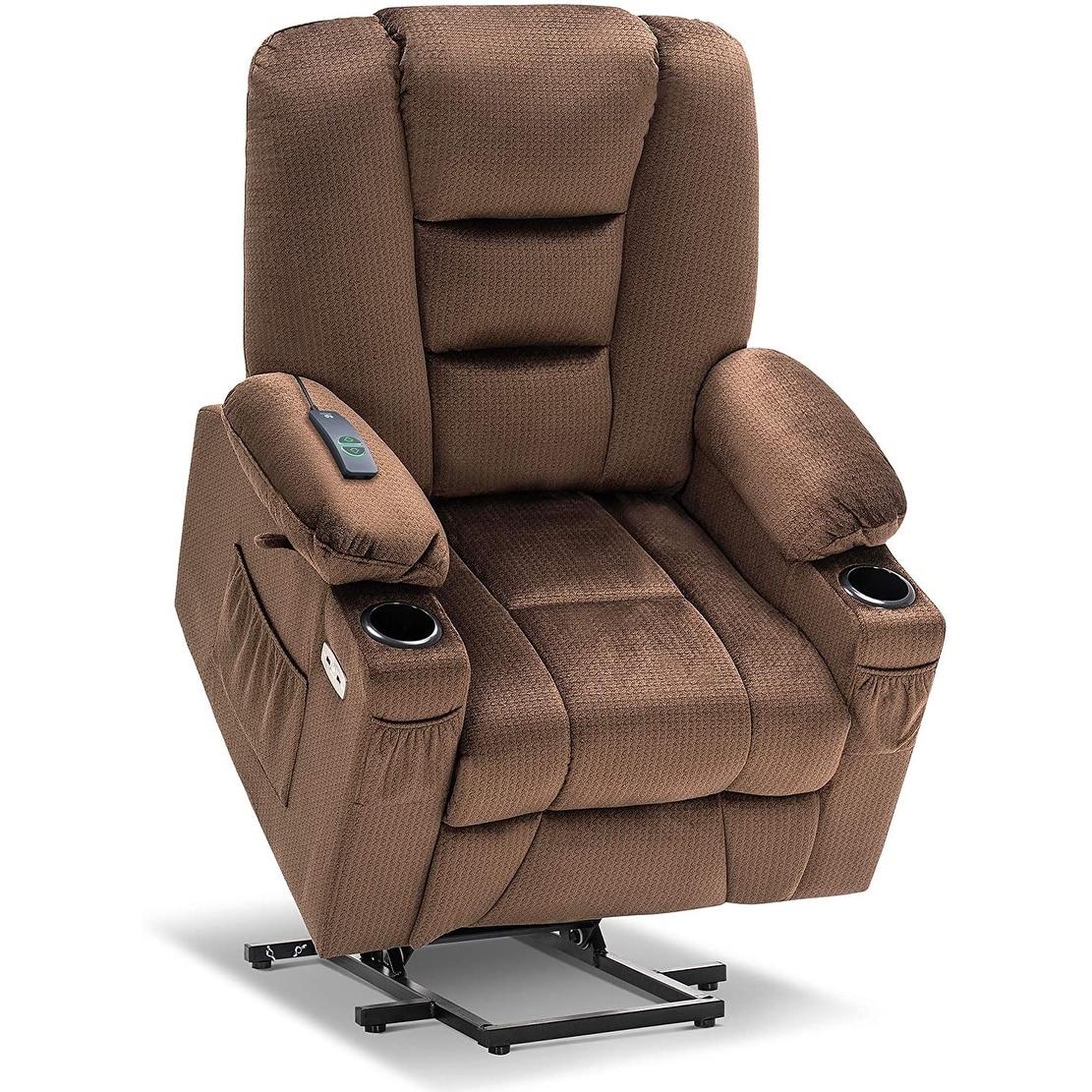 Mcombo Electric Power Lift Recliner Chair with Massage and Heat