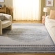 preview thumbnail 4 of 24, SAFAVIEH Alamo Centa Modern Rustic Rug