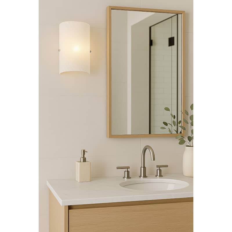 Varaluz Swirled 2-Light Wall Sconce - Chrome