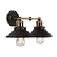 Option Oil Rubbed Bronze/Brass Gold