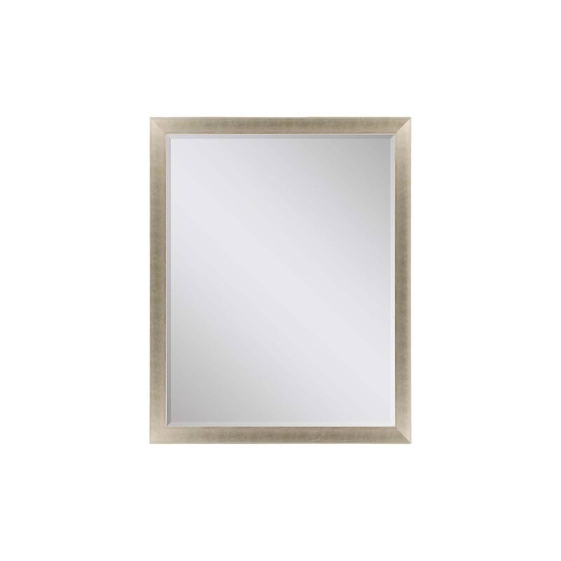 HomeRoots 45" Gold Accent Mirror - 35.00 in. x 45.00 in. x 2.00 in.