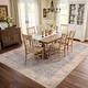 preview thumbnail 41 of 76, Vintage Washable Rug – Low Pile with Subtle Pattern, Perfect for Neutral Spaces in Living Room, Entryway, or Bedroom