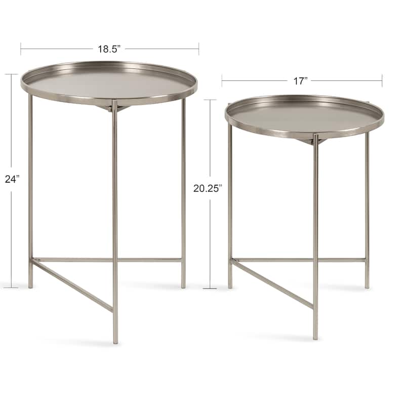 Kate and Laurel Ulani Nesting Tables (Set of 2)