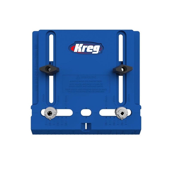 Kreg Cabinet Hardware Jig - Blue