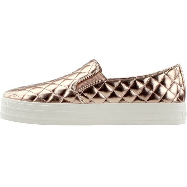Shop Skechers Womens Double Up Duvet Casual Flats Shoes