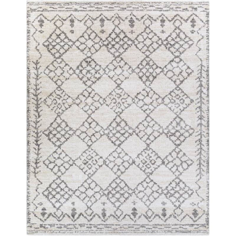 Livabliss Transitional Andorra Trellis Area Rug