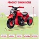 preview thumbnail 13 of 26, Kids Electric Motorcycle with Bubble Function