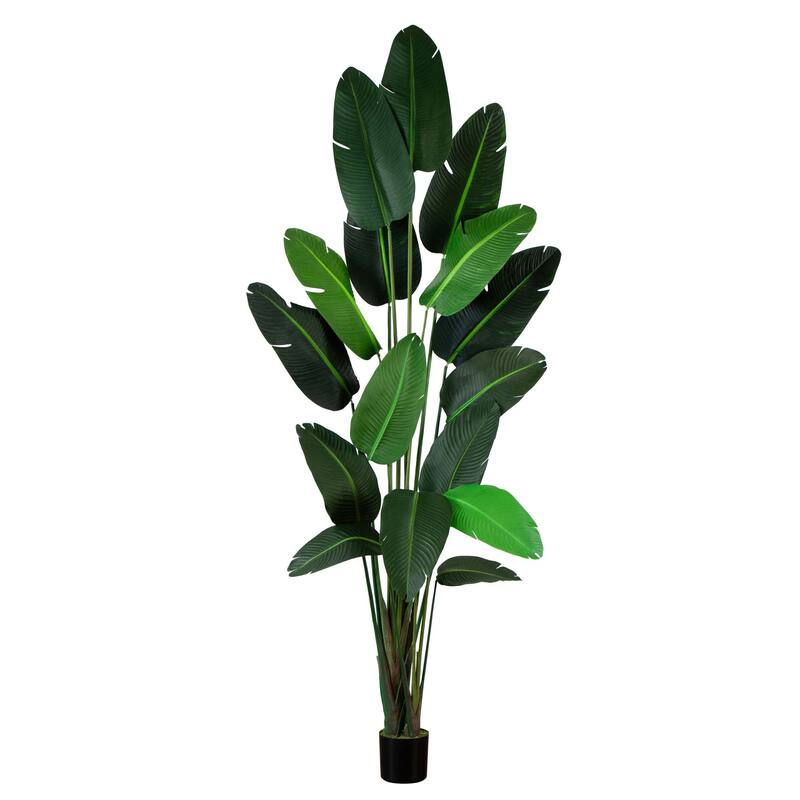 10' Artificial Travelers Palm Tree - Green