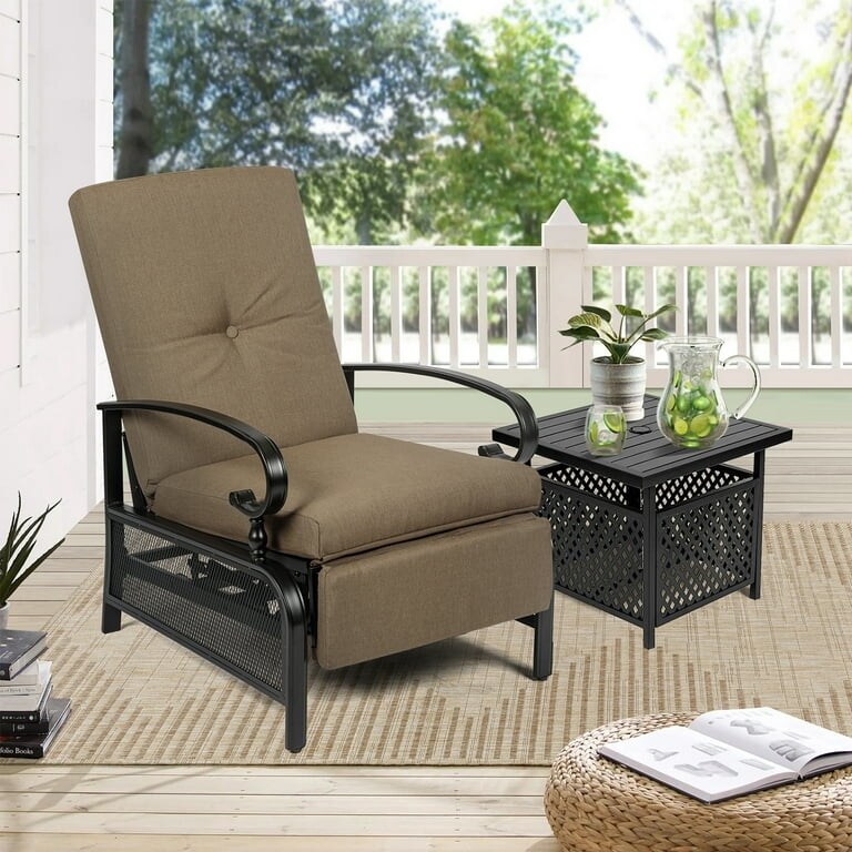 Adjustable lounge best sale chair recliner