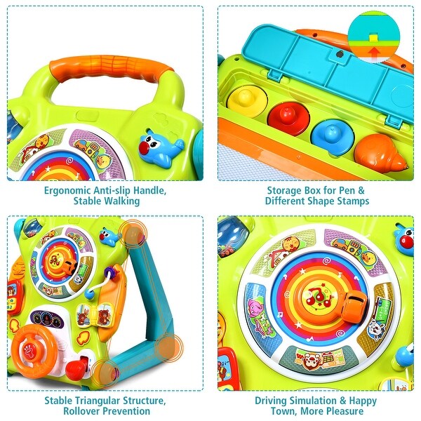 baby activity center box