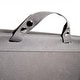 preview thumbnail 6 of 14, Seville Classics Commercial Heavy-Duty Canvas Laundry Removable Basket Hamper with Wheels, 18.25" D x 18.25" W x 27.5" H