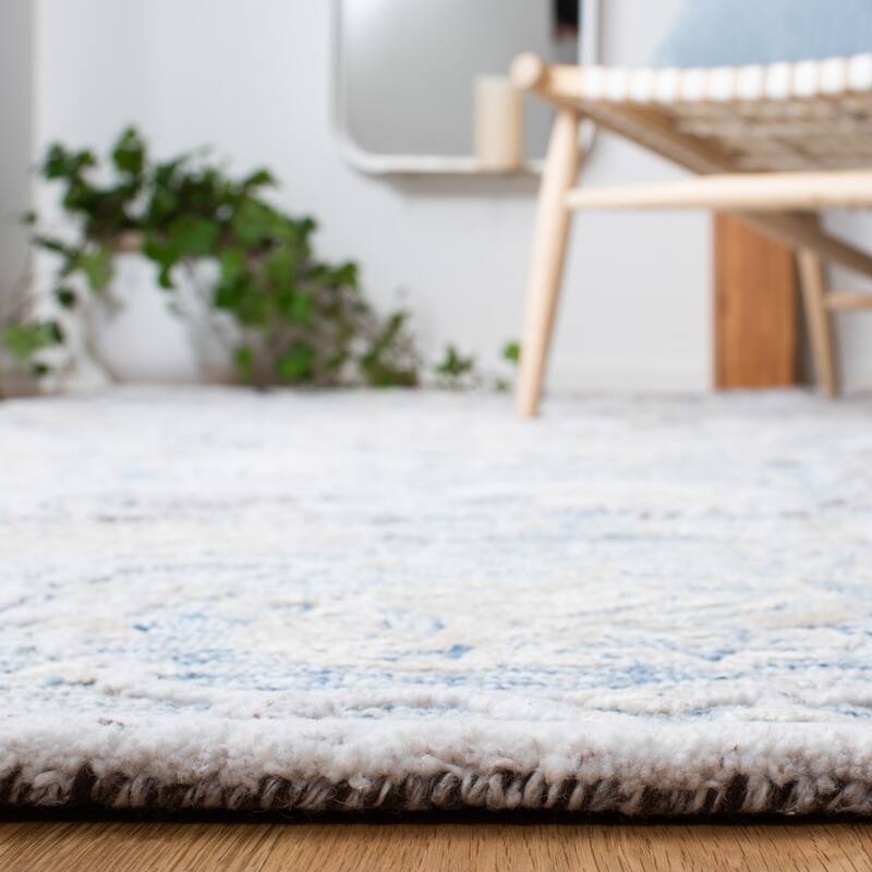 SAFAVIEH Handmade Glamour Adeliya Modern Viscose Rug