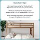 preview thumbnail 20 of 22, Low Bunk Bed, Twin XL over Queen