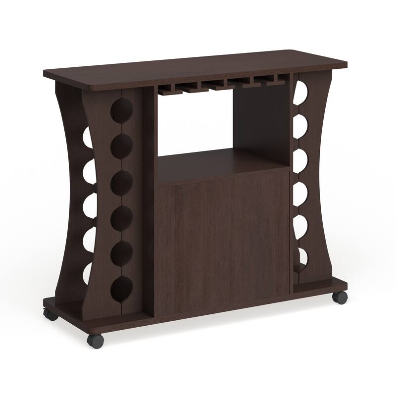 Furniture of America Modern Espresso 1-shelf Buffet