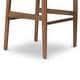 preview thumbnail 18 of 38, Poly & Bark Weave 23.5" Seat Height Counter Stool - Solid Wood with Woven Seat