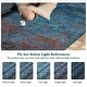 preview thumbnail 38 of 38, Ombre Vintage Area Rug Distressed Washable Living Room Bedroom Rug Indoor Carpet Ultra-Thin Soft Rug Non-Slip
